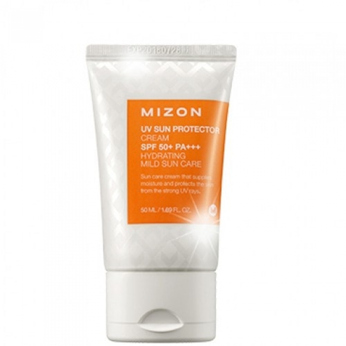 Солнцезащитный крем SPF50+ PA+++ - Mizon UV Sun Protector Cream