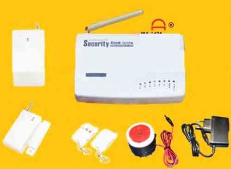 GSM сигнализация -охранная система для помещений
