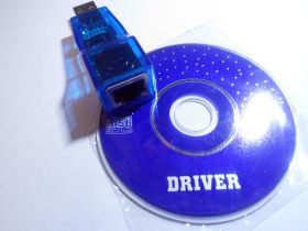 USB Сетевая карта.