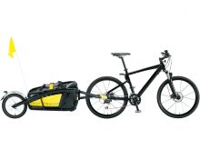 TOPEAK Journey Trailer алюминиевый велоприцеп с водонепроницаемым чехлом с 16" задним колёсом