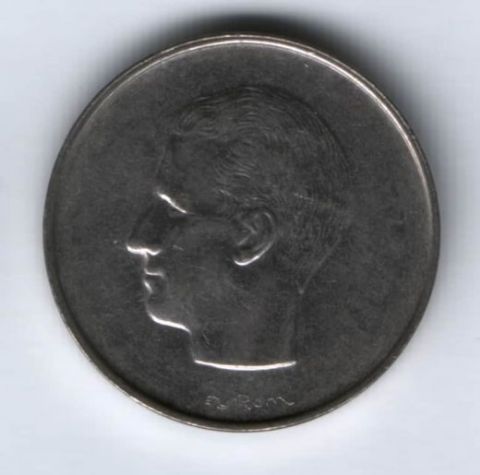 10 франков 1972 г. Бельгия Belgique