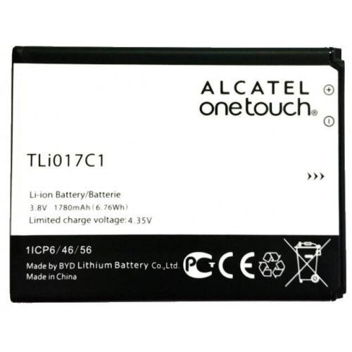 Аккумулятор Alcatel 5017D Pixi 3 (4.5)/5019D Pixi 3 (4.5) (TLi017C1) Оригинал