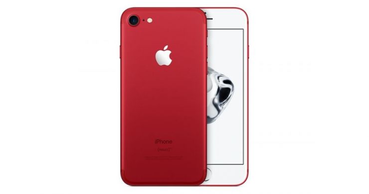 Apple iPhone 7 128GB красный