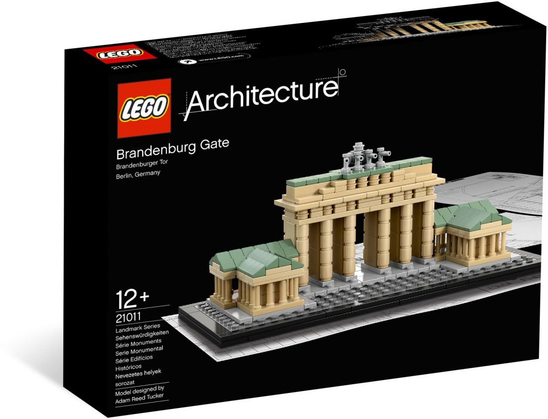 Конструктор ЛЕГО Architecture: Бранденбургские ворота 21011