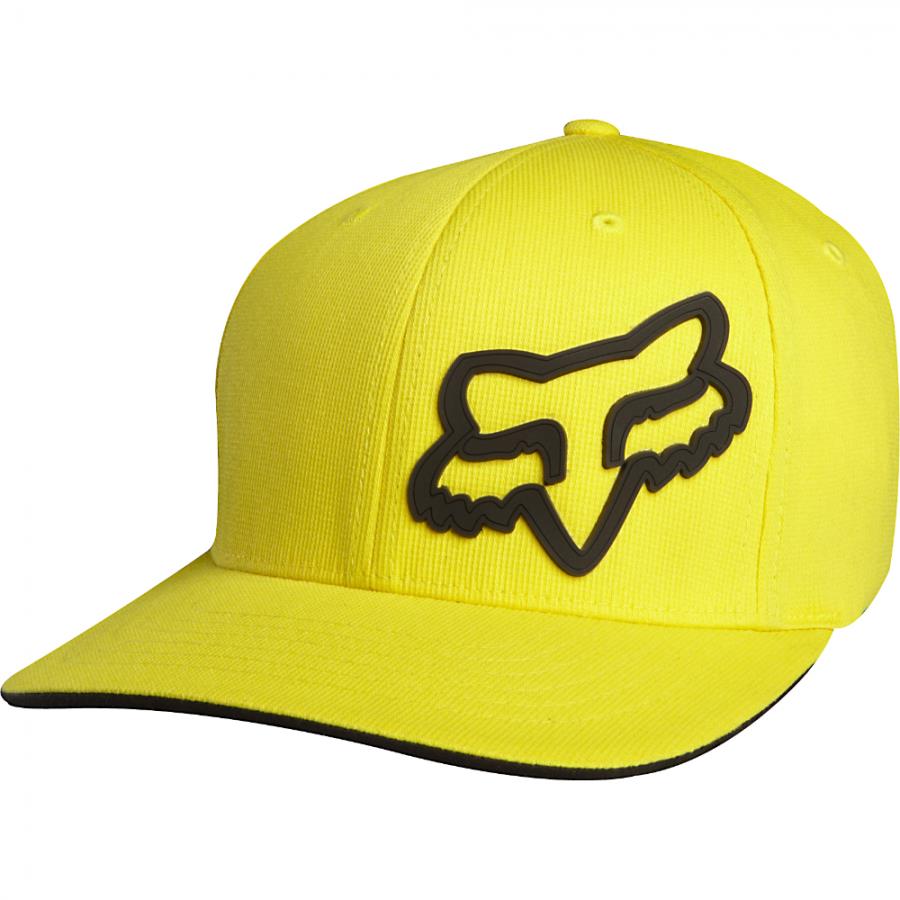 Fox - Signature Flexfit Hat бейсболка, желтая
