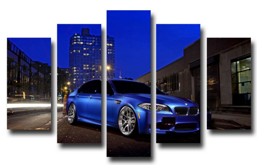 Модульная картина BMW (БМВ)