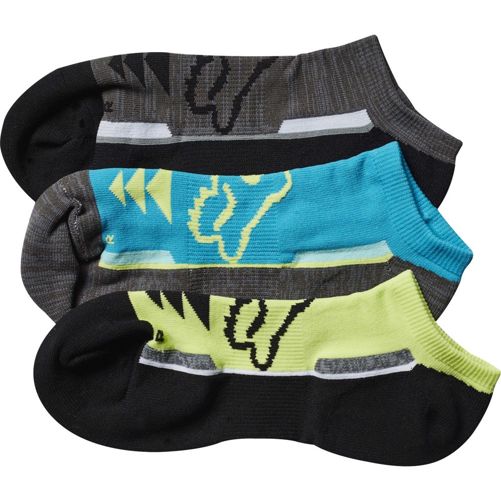 Fox Tech Midi Socks 3 Pack Jade носки женские, зеленые