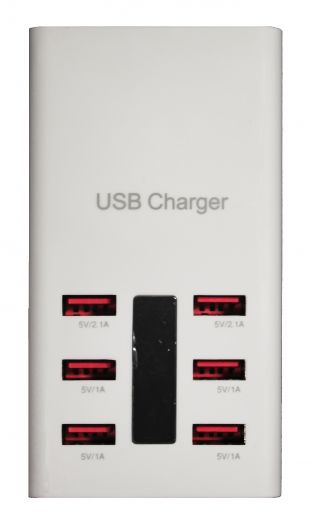 Зарядное устройство на 6 USB портов (5V-6A)