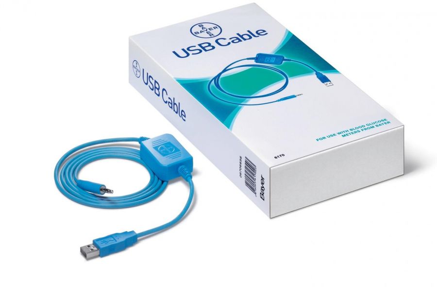 USB кабель для гюкометра Контур ( Сontur )
