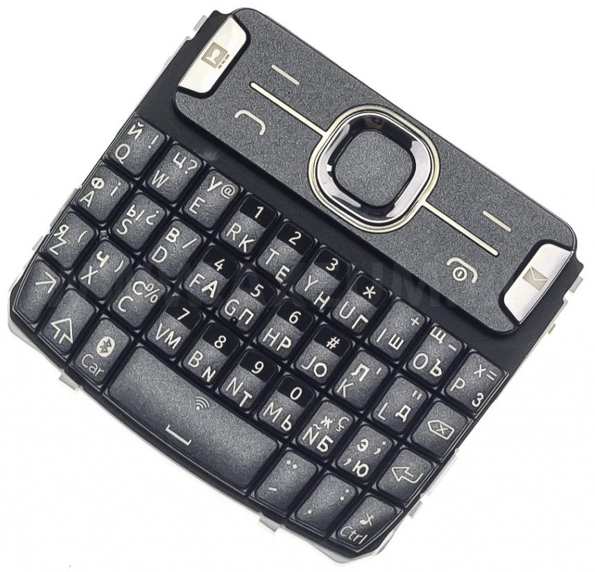 Клавиатура Nokia 302 Asha (black) Оригинал