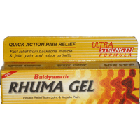 Рхума гель Байдьянатх против болей в мышцах и суставах | Baidyanath Rhuma Gel