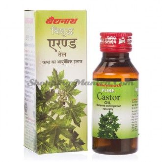 Касторовое масло Байдьянатх | Baidyanath Erand (Сastor) Oil