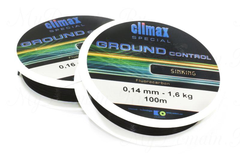 Леска Climax Special ground control (черная) 100м 0,14мм 1,6 кг (тонущая)