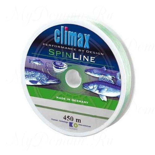 Леска Сlimax Spin Line Mono (светло-серая) 100м 0,10мм 1,0кг