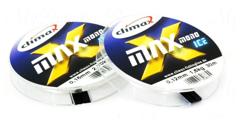 Леска Сlimax X-Max Mono (прозрачная) 100м 0,12мм 1,6 кг