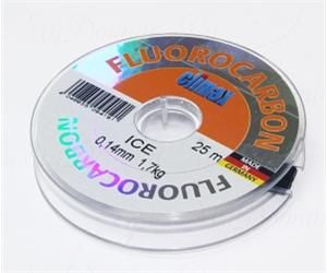 Леска Climax Fluorocarbon Ice 0,12 мм 25 м 1,00 кг уп. 10 шт. (прозрачная)
