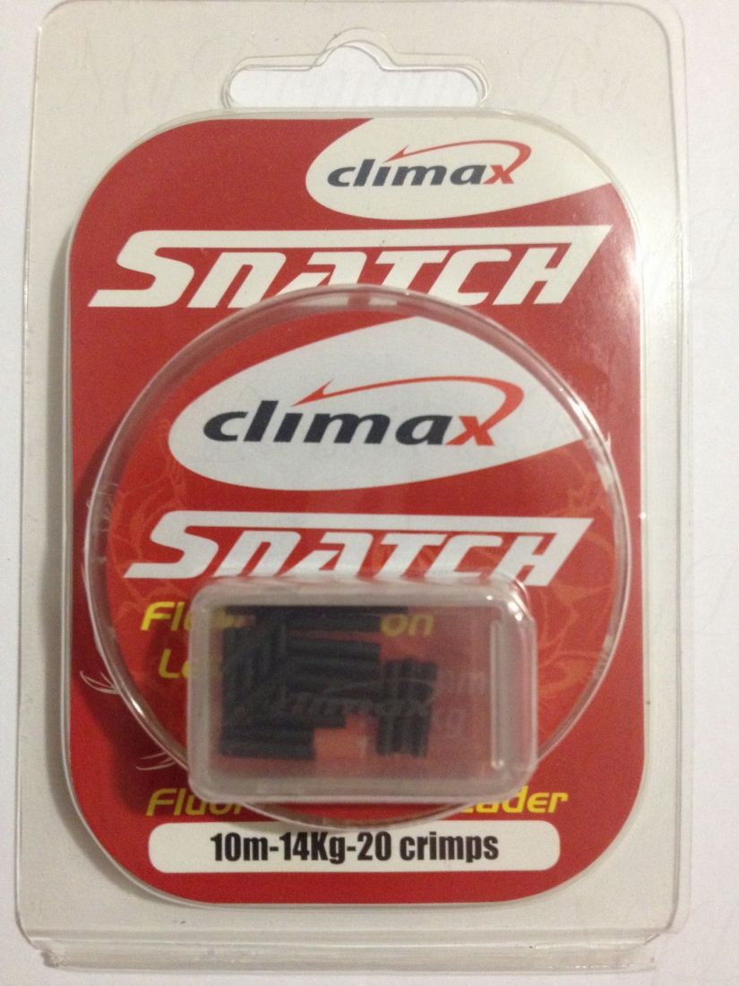 Поводочный материал CLIMAX FLUROCARBON-LEADER 10 м 0,30 mm 5 кг (цвет: прозрачный)