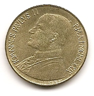 20 лир (Регулярный выпуск) Ватикан 1979 (MCMLXXIX)