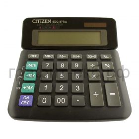 Калькулятор Citizen SDC-577 12р.