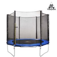 Батут с внешней защитной сеткой - DFC Trampoline Fitness 12FT-TR-E (3,66м)