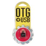 Переходник Remax (microUSB - гнездо USB )