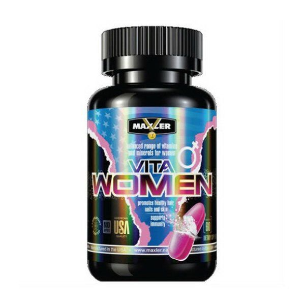 Витамины Vita Women 60таб. (Maxler)