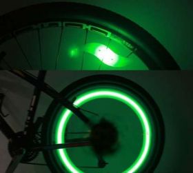 Светодиодный велосипедный  «катафот» (Зеленый)