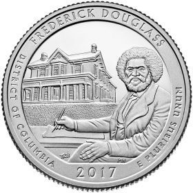 37 парк 25 центов 2017 года Исторический Музей Фредерик Дуглас (Frederick Douglas)