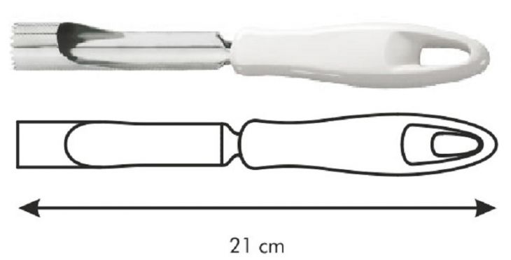 Нож для удаления сердцевины яблока PRESTO Tescoma 420128