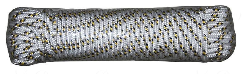 Шнур полипропиленовый плетеный с сердечником d=10mm (намотка 30м)