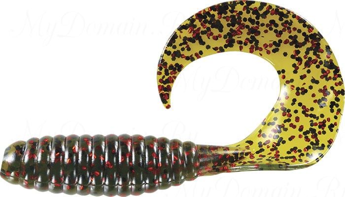 Твистер MISTER TWISTER FAT Curly Tail 9 cm 14RBK- Watermelon Red уп. 20 шт.