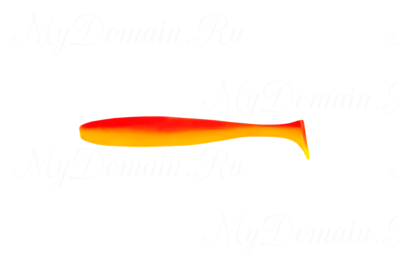 Виброхвост MISTER TWISTER Shad 6 см уп. 10 шт. 82-Yellow/Orange Back (желтый/оранжевая спинка) фирменная упаковка