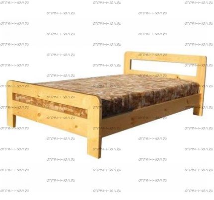 Кровать Дачная-3М