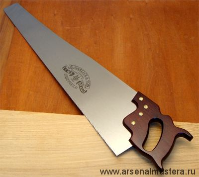 Пила-ножовка Garlick / Lynx 508 мм (20) 10 tpi Thomas Flinn М00005115