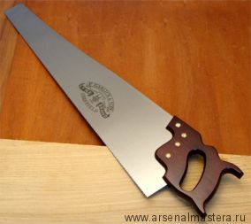 Пила-ножовка Garlick / Lynx 508 мм (20) 10 tpi Thomas Flinn М00005115