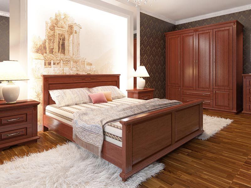 DreamLine Палермо (Бук) кровать
