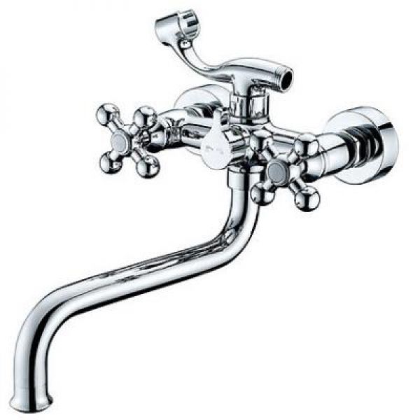 Kaiser Carlson Lux 11255 Смеситель для ванны с длинным изливом