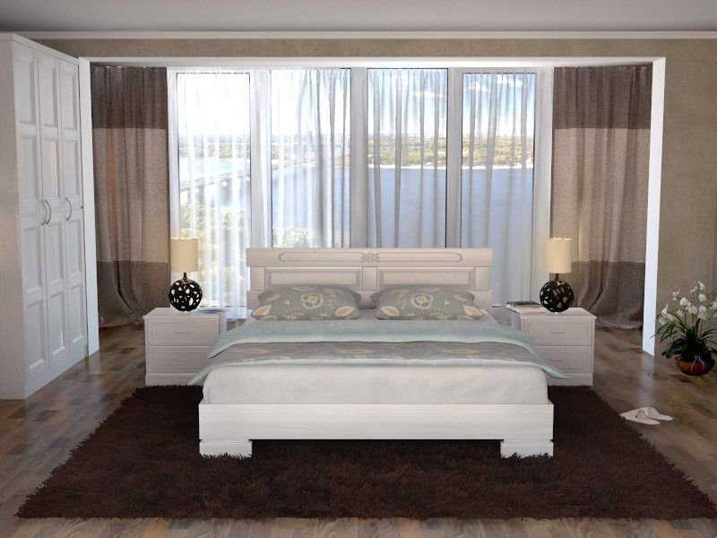 DreamLine Варна (Ясень) кровать