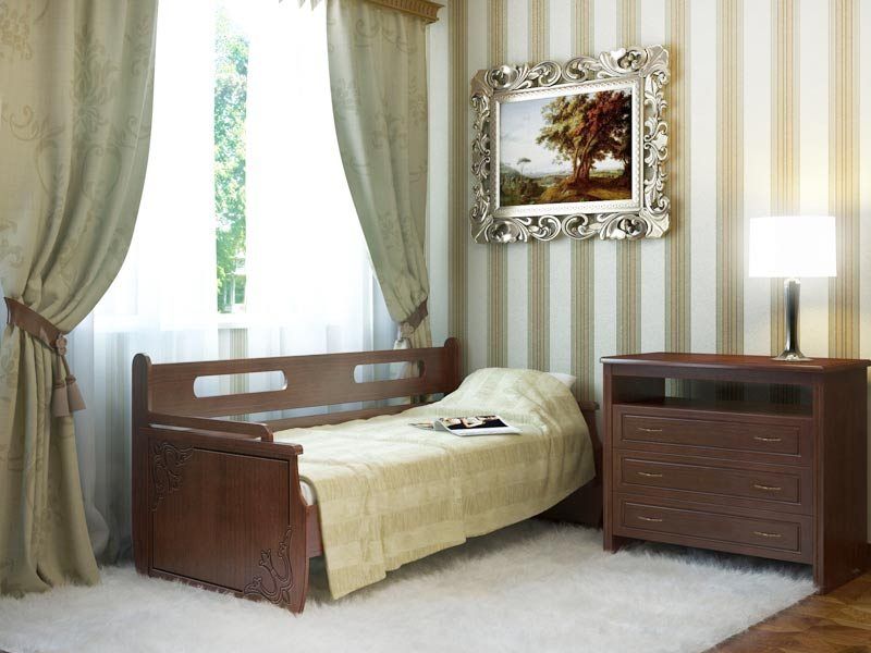 DreamLine Тахта 2 (Ясень) кровать