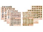 Комплект разделителей для коллекции разменных монет СССР 1961-1991гг