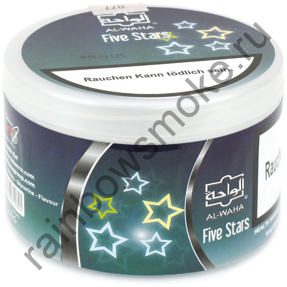 Al Waha 250 гр - Five Stars (Пять Звезд)
