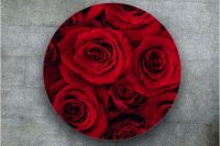 Наклейка на стол - Красные розы | Купить фотопечать на стол в магазине Интерьерные наклейки