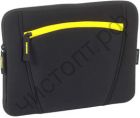 Targus TSS125EU Чехол для ноутбука 12" с кармашком Black/Yellow Neoprene