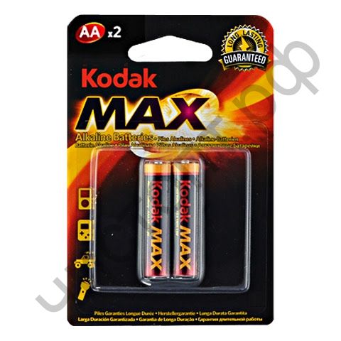KODAK MAX LR6 2BL(40/200)