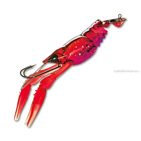 Воблер Yo-Zuri 3DB Crayfish Артикул: R1109 цвет: PR/ 75 мм /23 гр