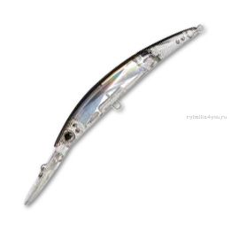 Воблер Yo-Zuri  Crystal 3D  Minnow  Deep Diver Jointed  Артикул: F1159 цвет: C4/ 105 мм /17 гр / Заглубление (м) : 0,8 - 1