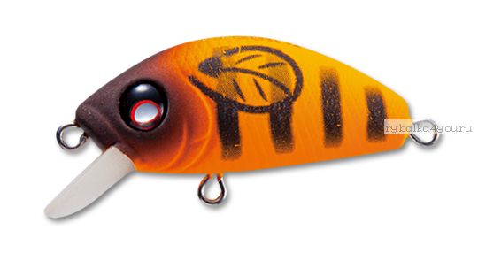 Воблер Yo-Zuri L- Minnow Single Hook  Артикул: F955 цвет: HACI/ 33 мм /2,5 гр / Заглубление (м) : 0 - 0,5