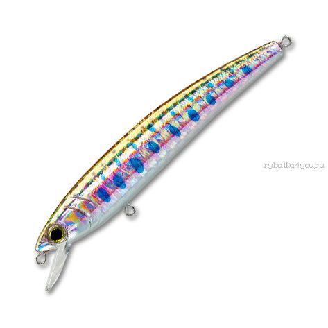 Воблер Yo-Zuri  Pin`s  Minnow  Артикул: F1161 цвет: M113/ 50 мм /2 гр / Заглубление (м) : 0,3 - 0,6