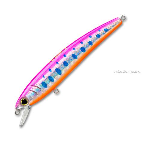 Воблер Yo-Zuri  Pin`s  Minnow  Артикул: F1162 цвет: SHPY/ 70 мм /4 гр / Заглубление (м) : 0,3 - 0,6