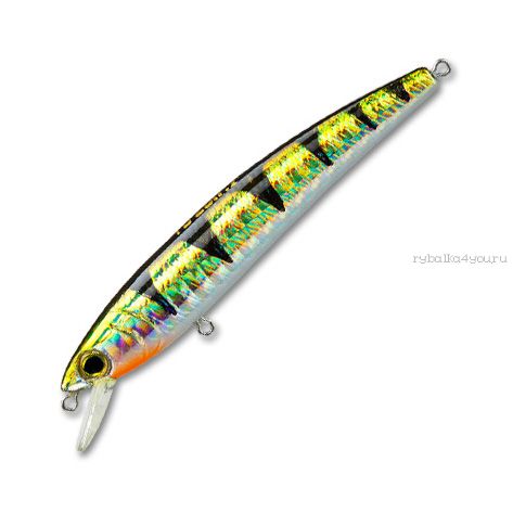 Воблер Yo-Zuri  Pin`s  Minnow  Артикул: F1162 цвет: YP/ 70 мм /4 гр / Заглубление (м) : 0,3 - 0,6